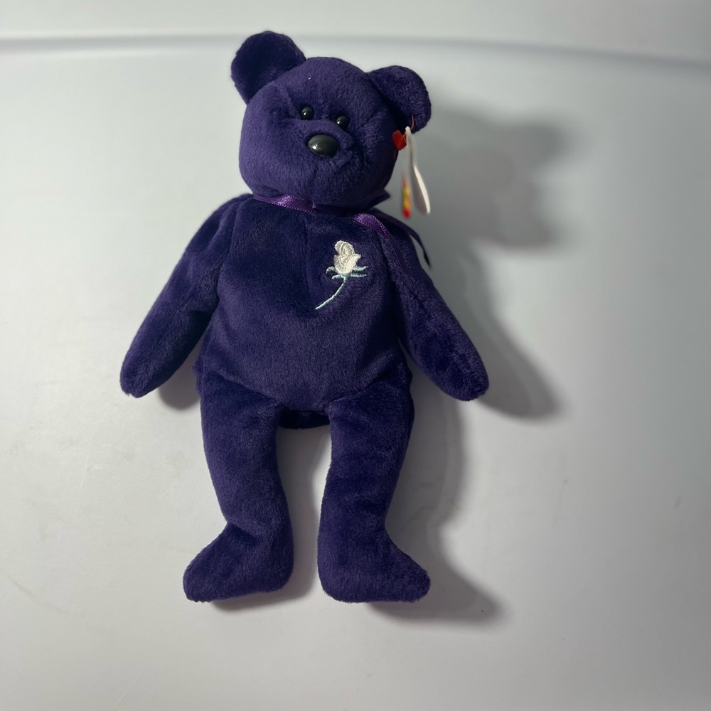 Princess Diana Beanie Baby with Tags P.E Pellets